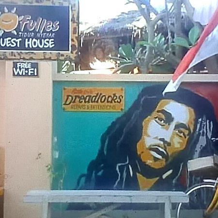 Fullesguesthouse Gili Trawangan Exterior foto
