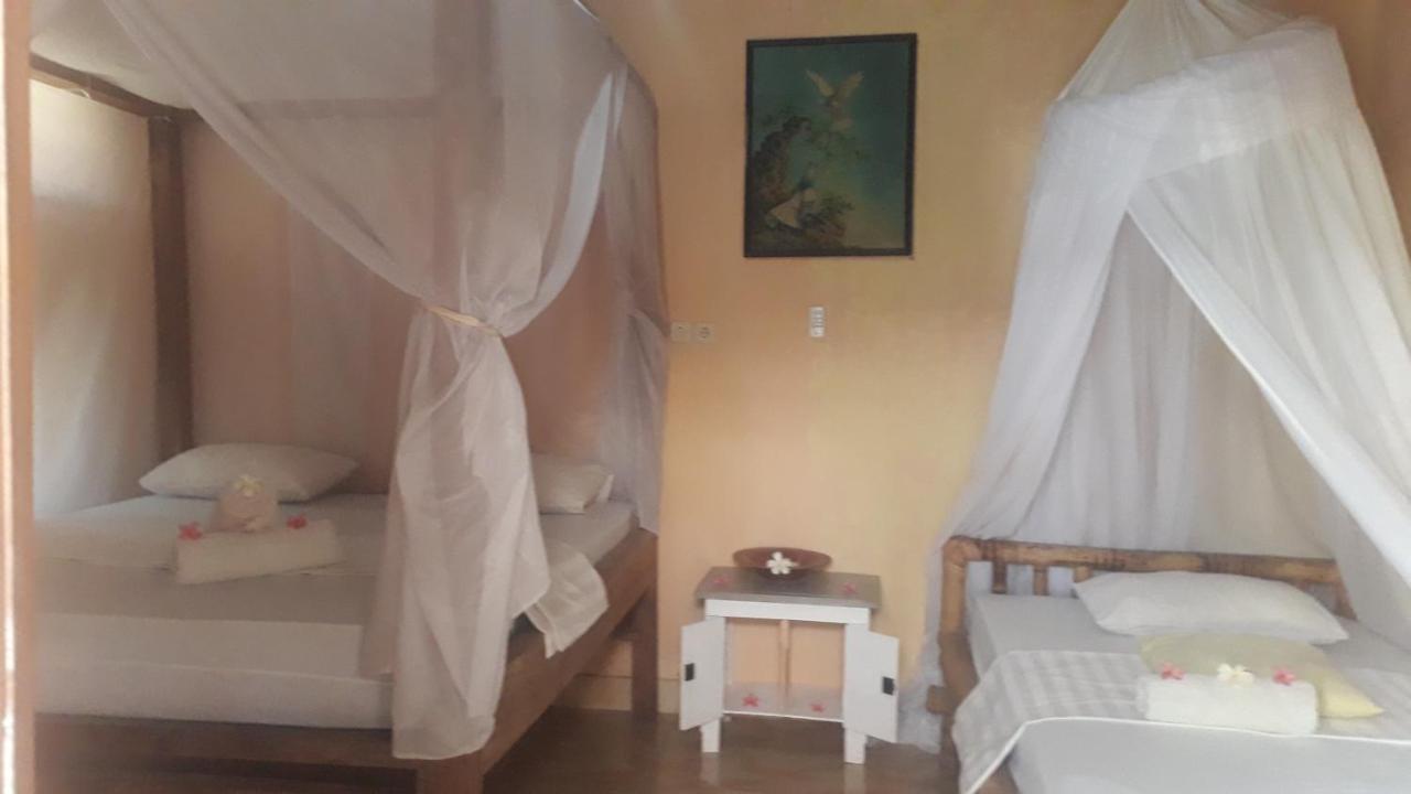 Fullesguesthouse Gili Trawangan Exterior foto