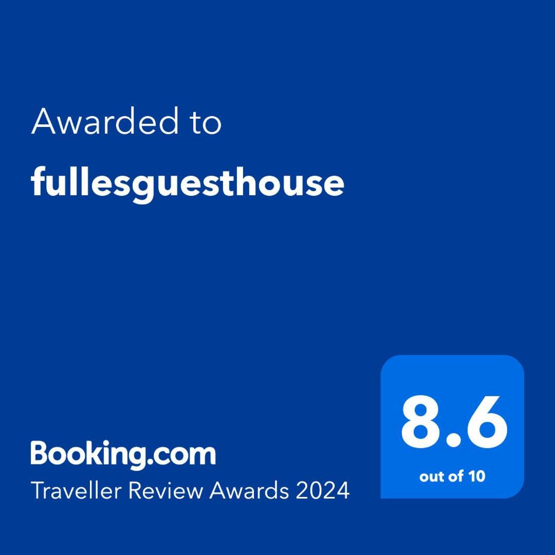 Fullesguesthouse Gili Trawangan Exterior foto