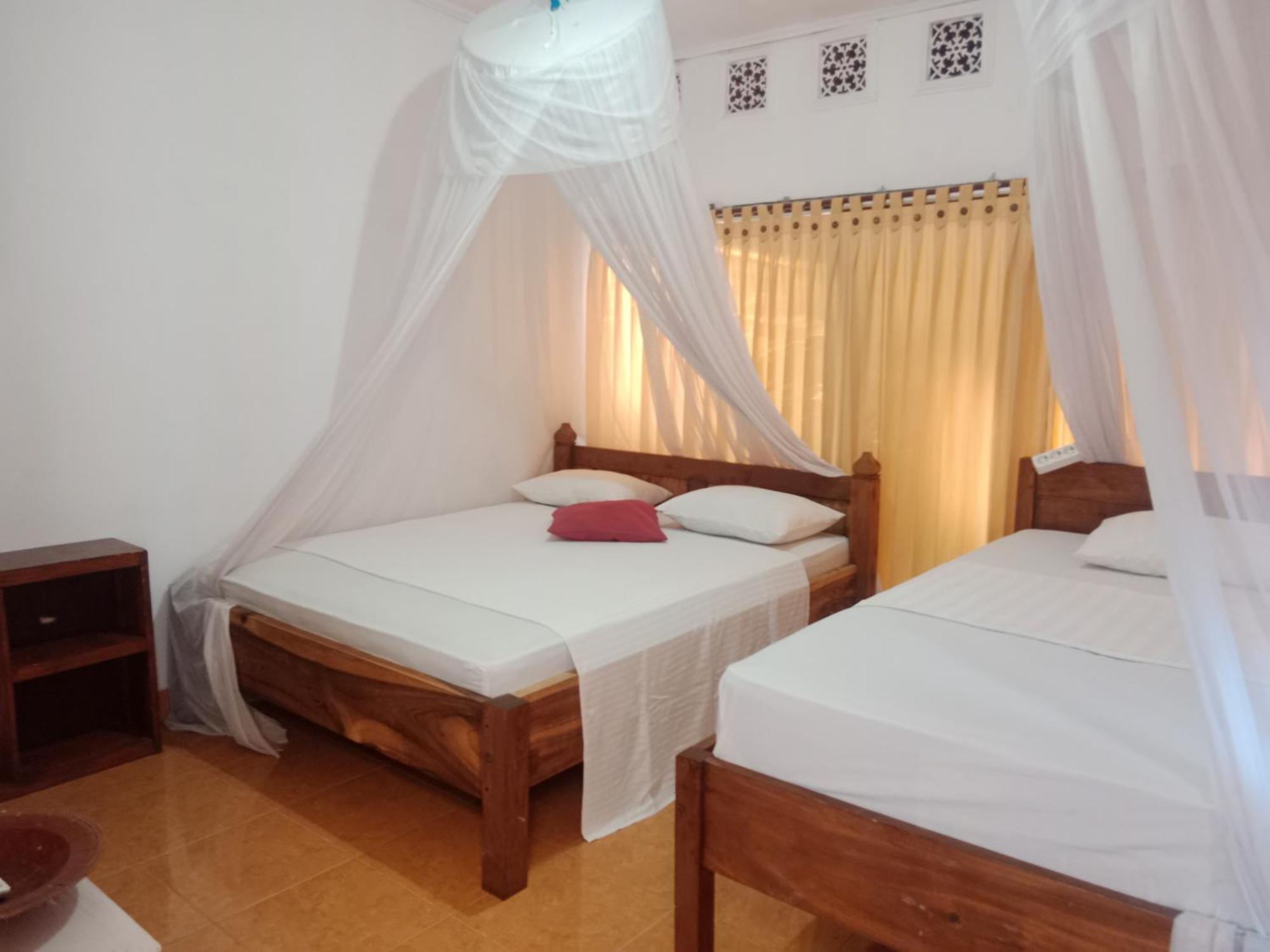 Fullesguesthouse Gili Trawangan Exterior foto