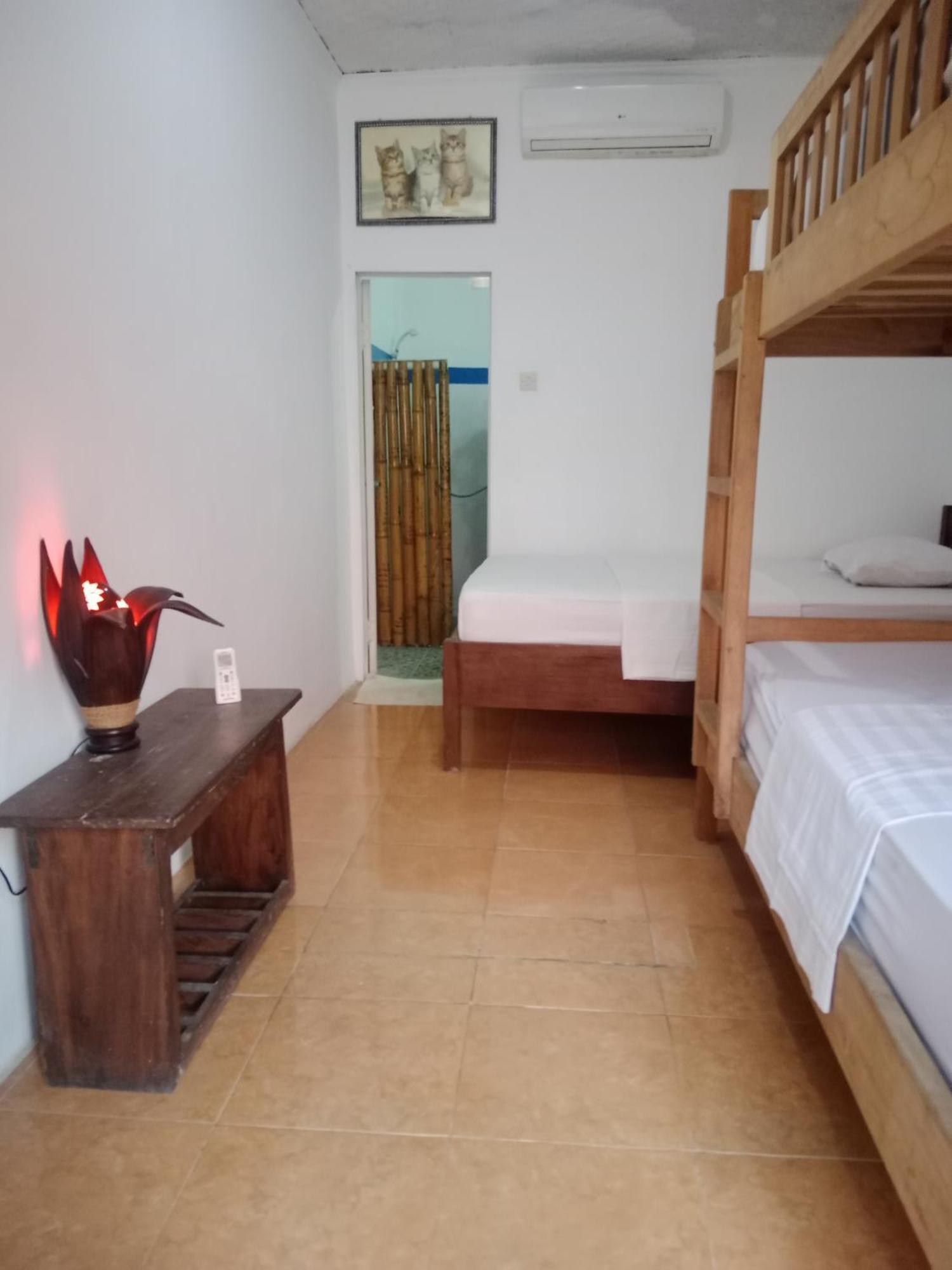 Fullesguesthouse Gili Trawangan Exterior foto