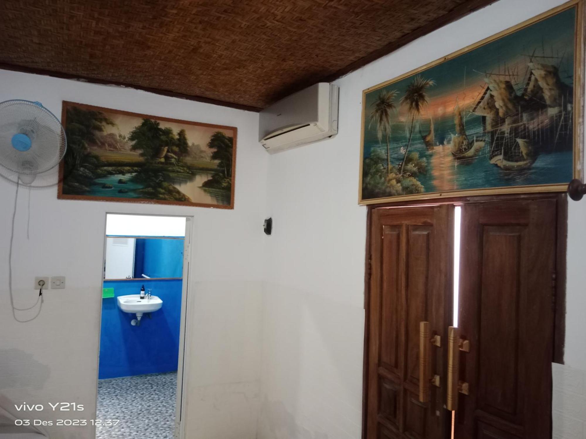 Fullesguesthouse Gili Trawangan Exterior foto