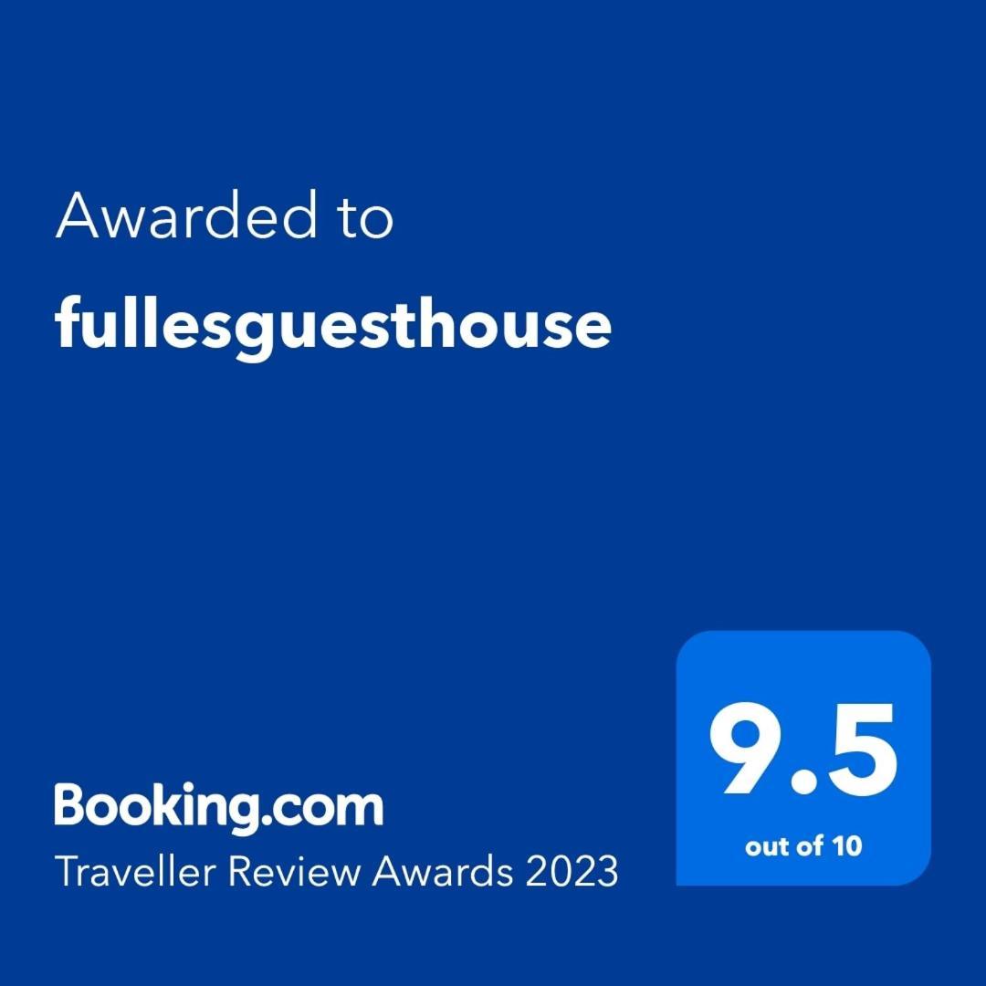 Fullesguesthouse Gili Trawangan Exterior foto