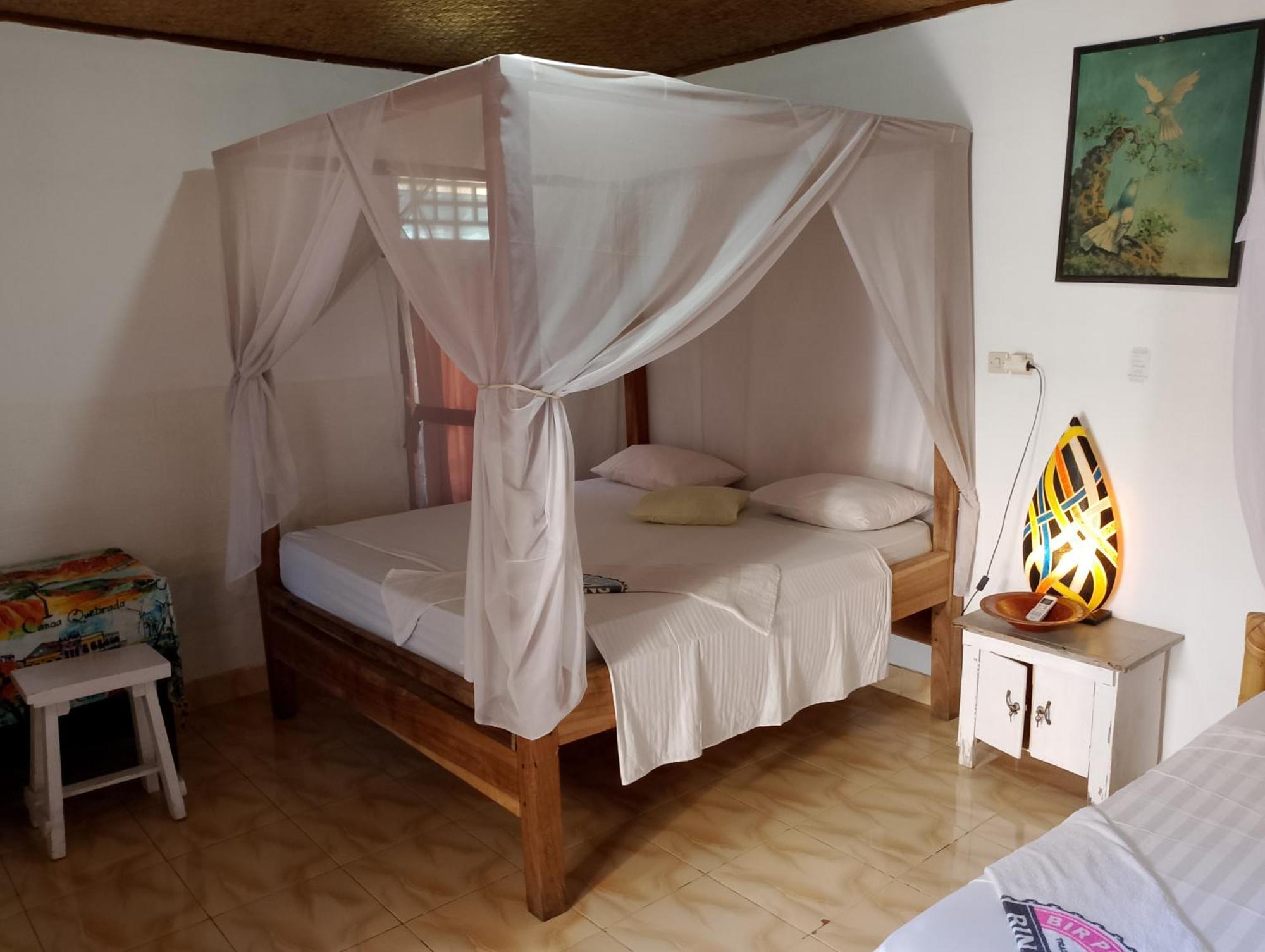 Fullesguesthouse Gili Trawangan Exterior foto