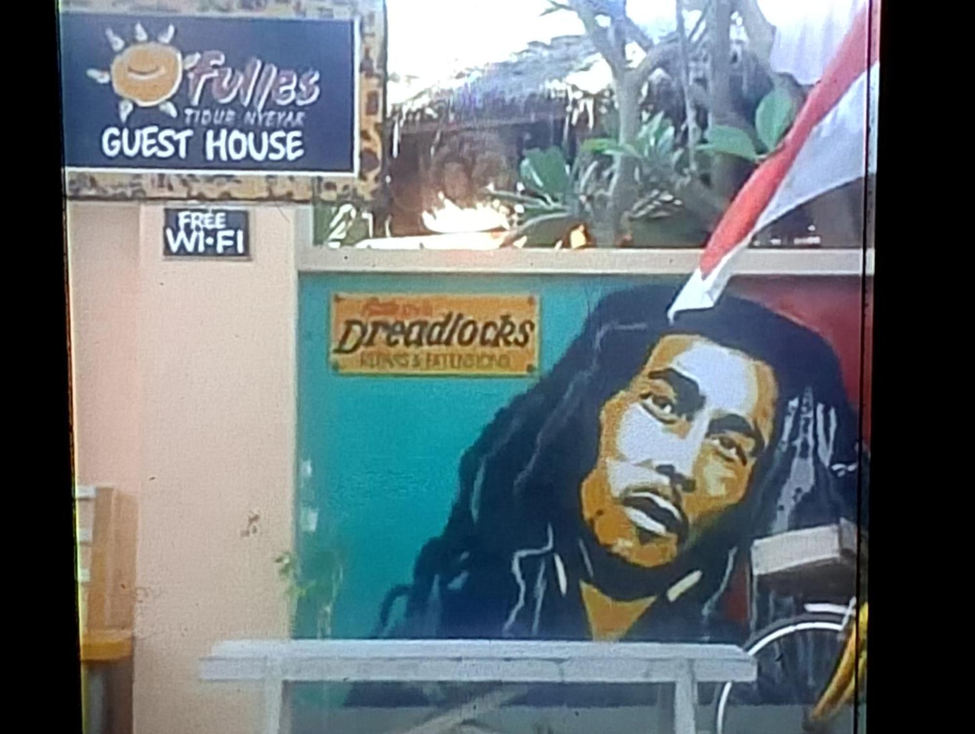 Fullesguesthouse Gili Trawangan Exterior foto
